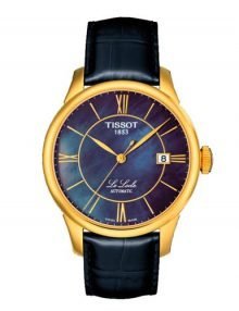 Tissot T41542393 Le Locle Ladies Gold Plated Stainless Steel Automatic Watch