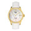 Tissot T41545386 Le Locle Ladies Gold Plated Stainless Steel Automatic Watch