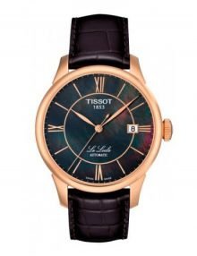 Tissot T41641363 Le Locle Ladies Rose Gold Plated Automatic Watch