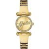 Guess U0287L2 Ladies Gold Plated Stainless Steel Watch