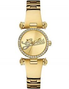 Guess U0287L2 Ladies Gold Plated Stainless Steel Watch