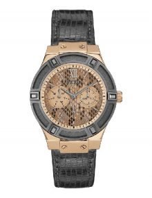 Guess U0289L4 Ladies Rose Gold Plated Watch