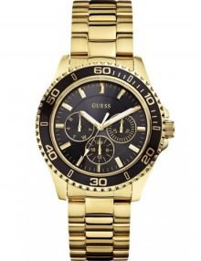 Guess W0231L3 Ladies Gold Plated Stainless Steel Watch