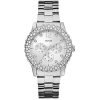 Guess Dazzler Silver Womens' W0335L1 Steel Crystal Watch-0