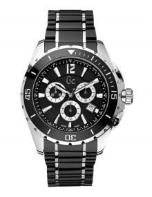 Guess X76002G2S Sport Class XXL Gents Stainless Steel Chronograph Watch