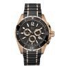 Guess X76004G2S Sport Class XXL Gents Rose Gold Plated Chronograph Watch