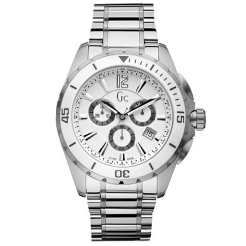 Guess X7600G1S Sport Class XXL Gents Stainless Steel Chronograph Watch