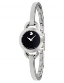 Movado 606796 Rondiro Ladies Stainless Steel Round Watch