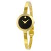 Movado 606999 Bela Ladies Gold Plated Stainless Steel Round Watch
