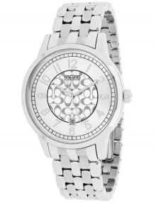 Coach 14000028 Classic Ladies Stainless Steel Round Watch