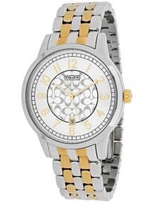 Coach 14000037 Classic Ladies Stainless Steel Round Watch
