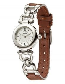 Coach 14500111 Boyfriend Ladies Stainless Steel Round Watch