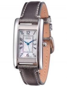 Coach 14500879 Ladies Stainless Steel Square Watch