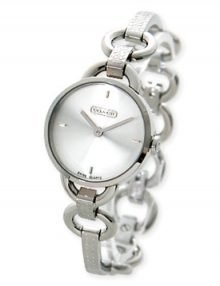 Coach 14500913 Whitney Ladies Stainless Steel Round Watch