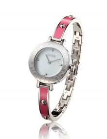 Coach 14500982 Studio Ladies Stainless Steel Round Watch