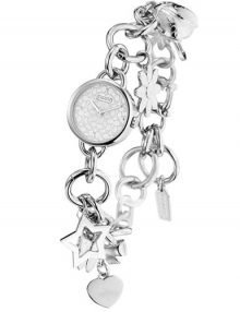 Coach 14501053 Zoe Ladies Stainless Steel Round Watch