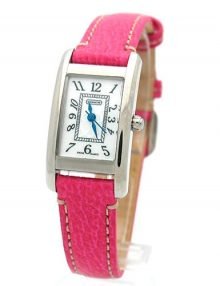 Coach 14501076 Lexington Ladies Stainless Steel Rectangle Watch