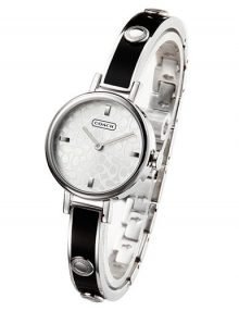 Coach 14501114 Studio Ladies Stainless Steel Round Watch