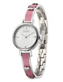 Coach 14501116 Studio Ladies Stainless Steel Round Watch
