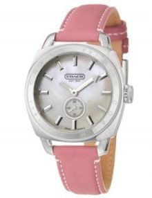 Coach 14501178 Ali Sport Ladies Stainless Steel Round Watch