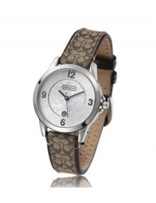 Coach 14501184 Classic Ladies Stainless Steel Round Watch