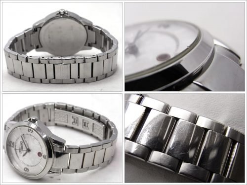 Coach Classic Signature 14501185 Silver Wrist Women's Watch-15487
