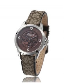 Coach 14501189 Classic Ladies Stainless Steel Round Watch