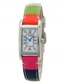 Coach 14501199 Lexington Ladies Stainless Steel Rectangle Watch