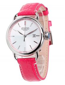 Coach 14501228 Hamptons Ladies Stainless Steel Round Watch