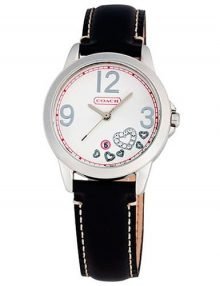 Coach 14501246 Classic Ladies Stainless Steel Round Watch