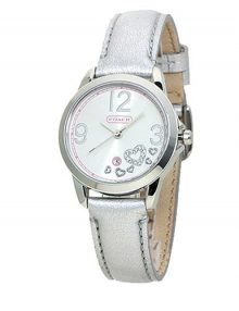 Coach 14501247 Classic Ladies Stainless Steel Round Watch