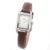 Coach 14501259 Hamptons Ladies Stainless Steel Rectangle Watch