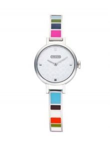 Coach 14501267 Legacy Silver Ladies Watch