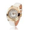 Coach 14501288 Boyfriend Ladies Gold Plated Stainless Steel Square Watch