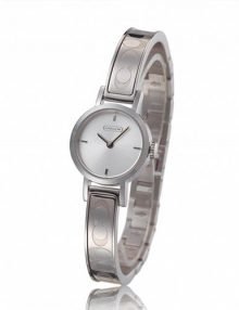 Coach 14501438 Studio Ladies Stainless Steel Round Watch