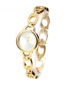 Coach 14501480 Ladies Gold Plated Stainless Steel Round Watch