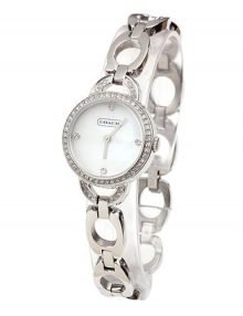 Coach 14501484 Ladies Stainless Steel Round Watch