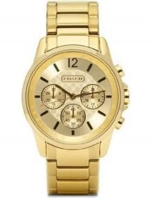 Coach 14501505 Gold Women Watch