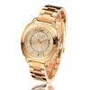 Coach 14501534 Boyfriend Ladies Gold Plated Stainless Steel Square Watch