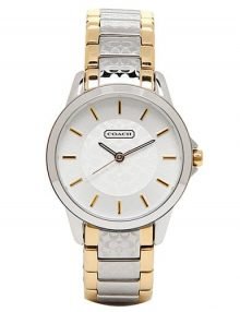 Coach 14501610 Classic Ladies Stainless Steel Round Watch