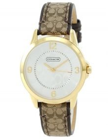 Coach 14501613 Silver Women Watch