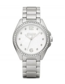 Coach 14501660 Tristen Ladies Stainless Steel Round Watch