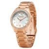 Coach 14501662 Tristen Ladies Rose Gold Plated Round Watch