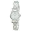 Coach 14501687 Madison Fashion Round Silver Women Watch