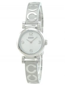 Coach 14501687 Madison Fashion Round Silver Women Watch