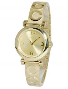 Coach 14501688 Madison Gold Women Watch