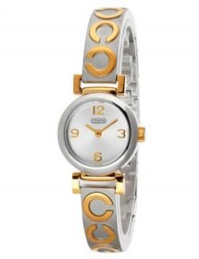Coach 14501689 Madison Ladies Stainless Steel Round Watch
