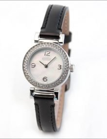 Coach 14501690 Madison Ladies Stainless Steel Round Watch