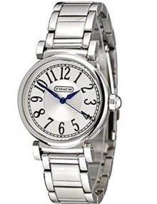 Coach 14501719 Madison Silver Women Watch