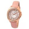 Coach 14501753 Boyfriend Ladies Gold Plated Stainless Steel Square Watch
